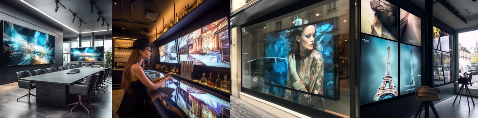 Écran Affichage Dynamique : les solutions