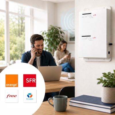 Amplificateur GSM