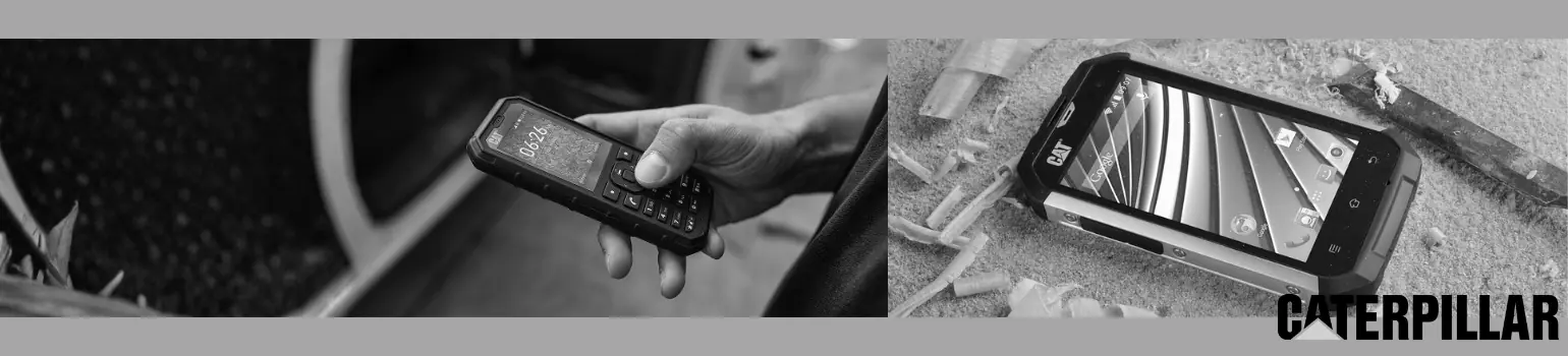 Téléphone Portable Caterpillar