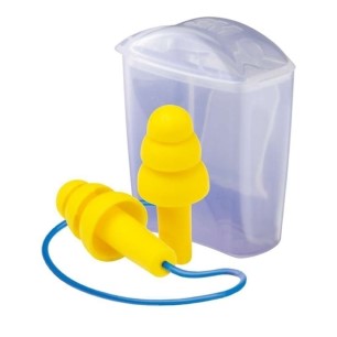 Bouchons D'oreilles 3M Peltor X1P3E - Fixation Pour Casque De Sécurité - Réduction Bruit 21dB NRR