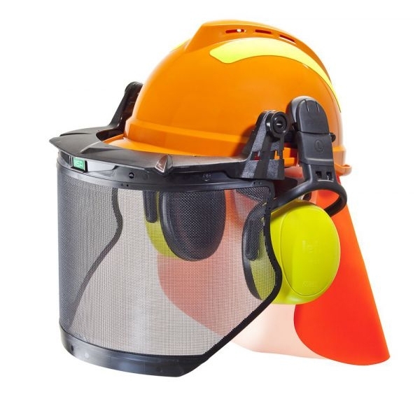 Casque Anti-bruit Industrie et Forêt