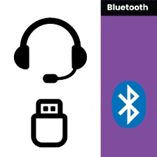 Casques Bluetooth avec dongle de connexion rapide USB