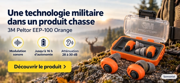 Casque Anti bruit Tir 