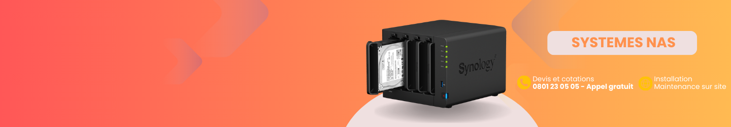 Serveurs NAS