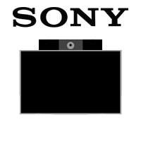Écran salle de réunion Sony