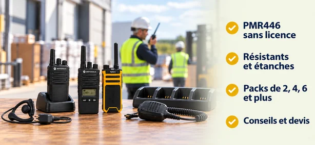 Talkie Walkie professionnel 