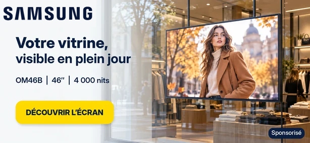 Écran Affichage Dynamique