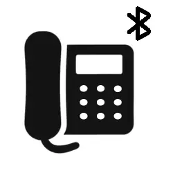 Téléphone IP Bluetooth