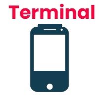 Terminal Code Barres portable