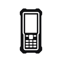 Mobile durci à touches Maxcom