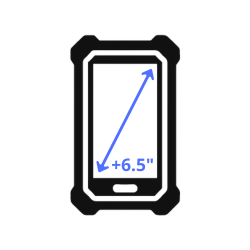 Smartphones durcis grand écran Hammer 