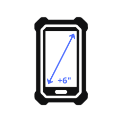 Smartphones durcis écran standard Hammer