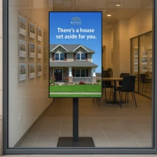 Kits pour affichage en vitrine