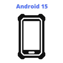 Smartphones durcis Android 15