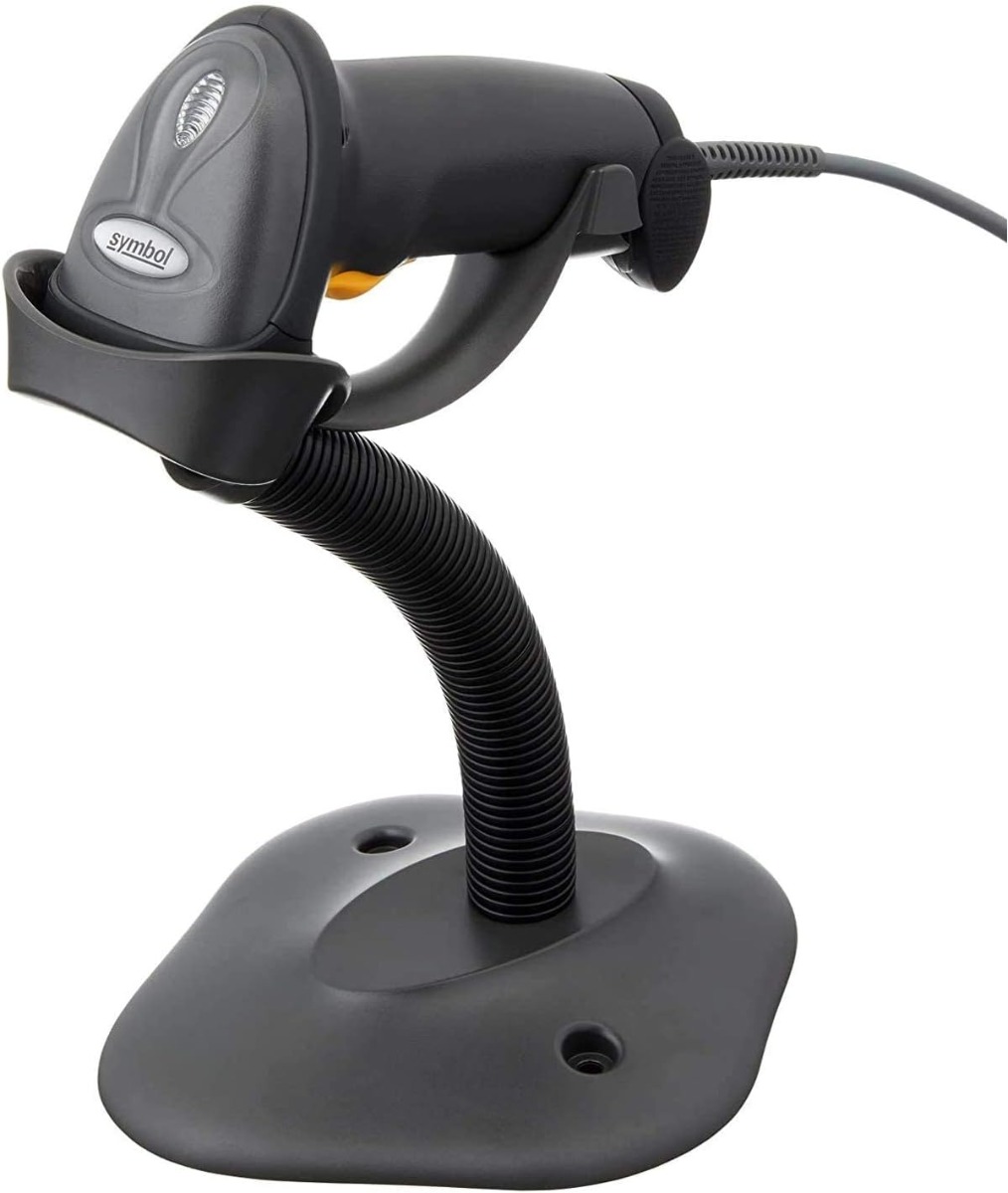 Kit Zebra LS2208 Scanner + Support + Câble