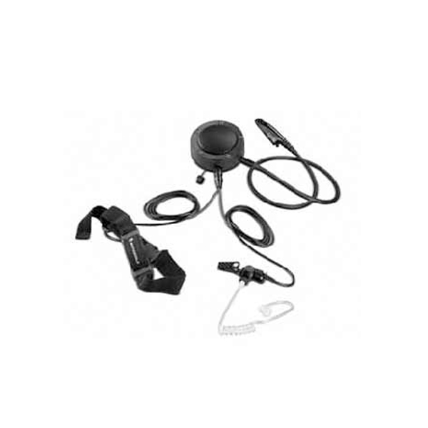 Professionnel KIT BODYGUARD Laryngophone OREILLETTE Avac Doigt PTT