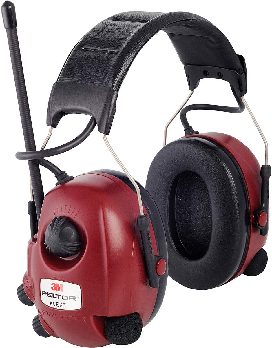 Coquilles antibruit communicant 32 dB Litecom Peltor 3M