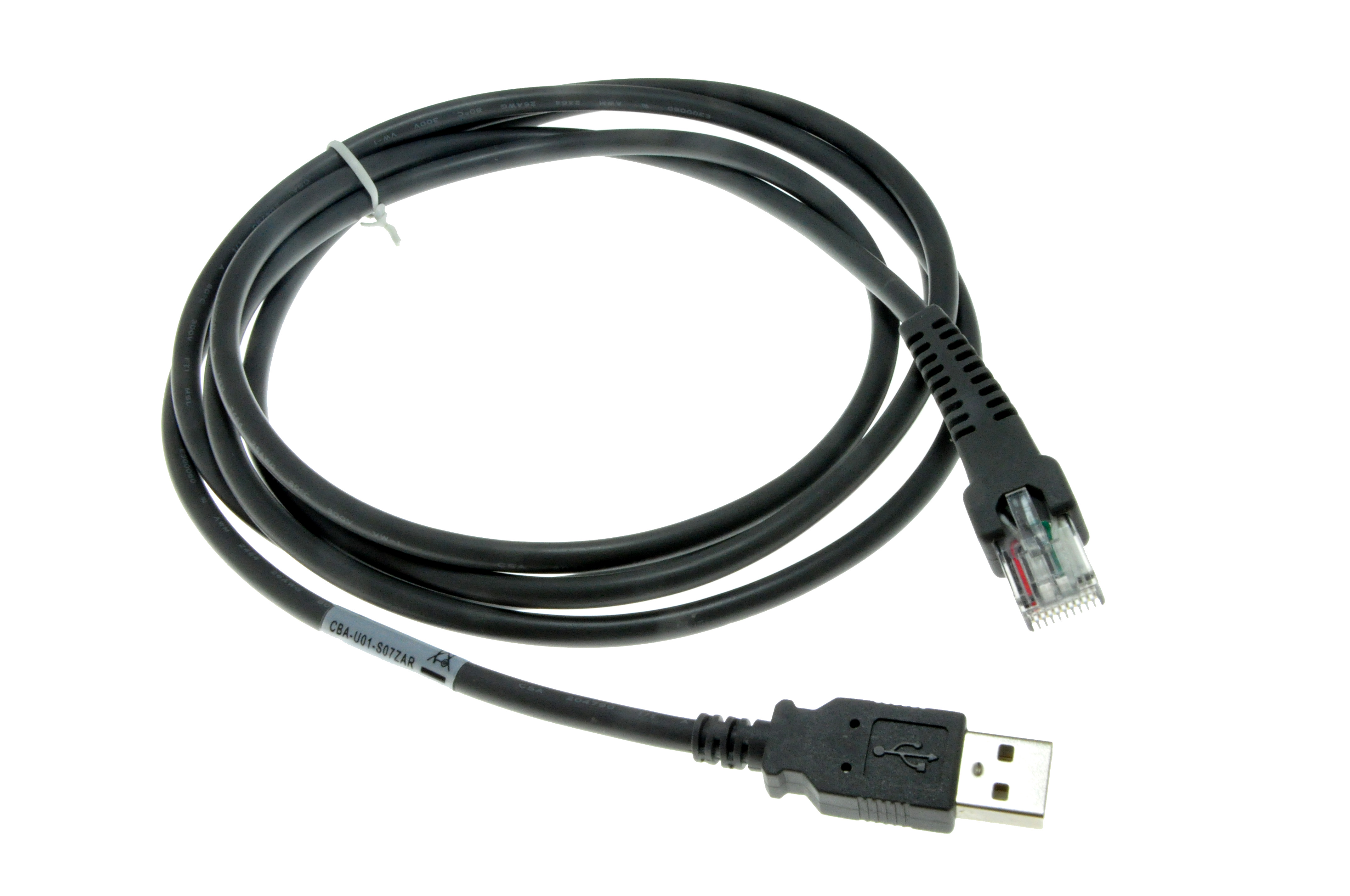 Câble USB Universel pour lecteurs code barre Zebra