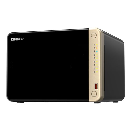 NAS QNAP TS-664 vue 2