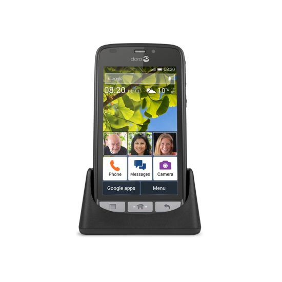 Protecteur D'écran En Verre Trempé 9H Ultra-résistant Pour Doro Liberto 820 - Transparent