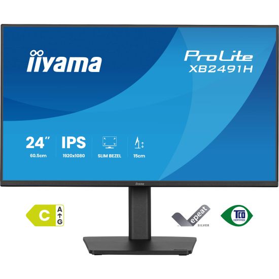iiyama XB2491H-B1 vue 2