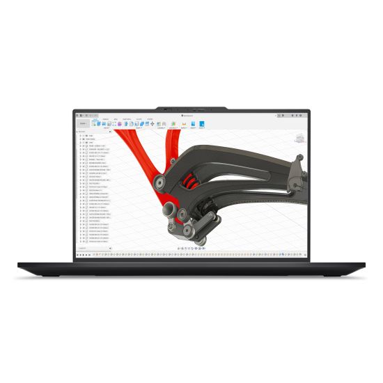 ThinkPad P1 Gen 8 vue 2