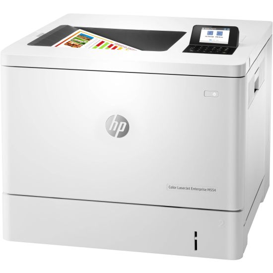 HP M554dn Pro vue 2