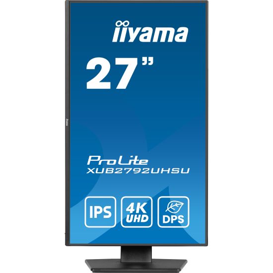 Écran 27'' 4K UHD vue 2