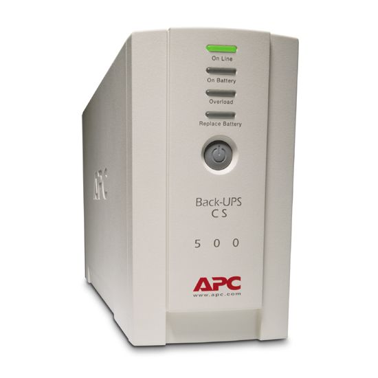 APC 500VA Onduleur vue 2