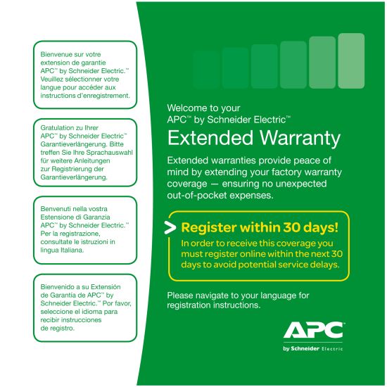 APC Ext. Warranty vue 2