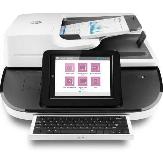 HP Scanner Pro vue 2