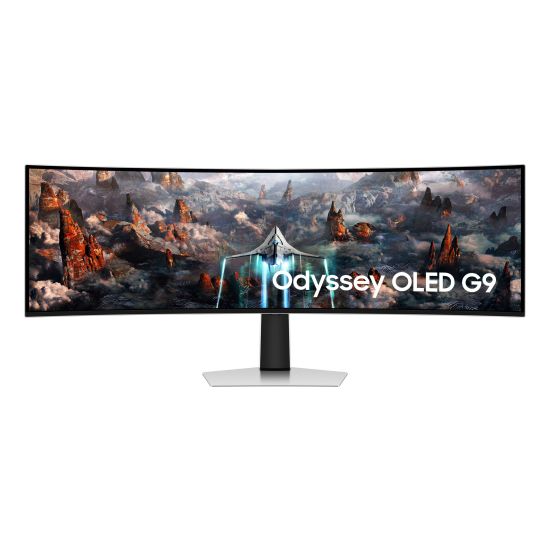Samsung OLED G9 vue 2