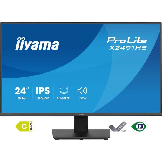 iiyama X2491HS-B1 vue 2