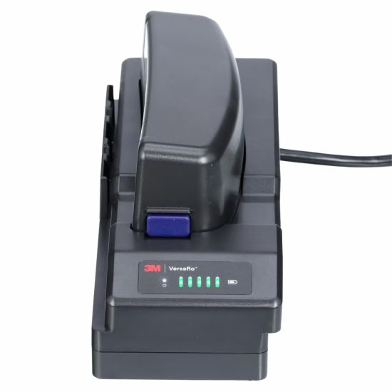 Chargeur 3M TR-342E, recharge d'une batterie de masque respiratoireTR-300+