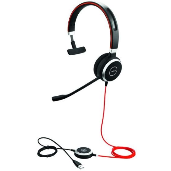Jabra Engage 40 - Micro-casque Filaire Stéréo & Contrôle D'appels Intégré - Ultra Léger, 2 Micros