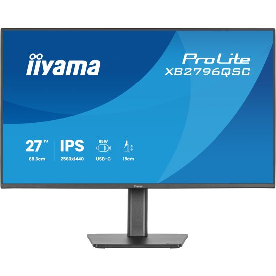 iiyama 27” QHD IPS vue 2