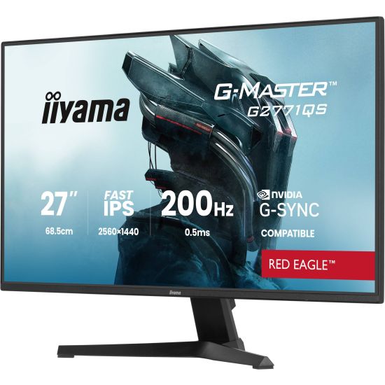 iiyama G2771QS-B1 vue 2