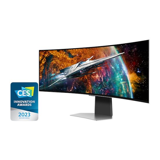 Odyssey G9 OLED vue 2