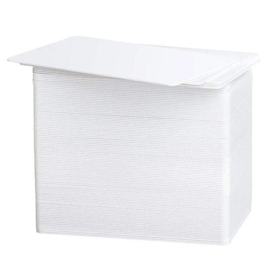 104523-111 ZEBRA 500 Cartes PVC Vierges 30 MIL