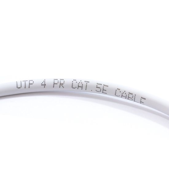 kenable Blanc Réseau Ethernet RJ45 Cat5E-CCA UTP Patch 26AWG câble