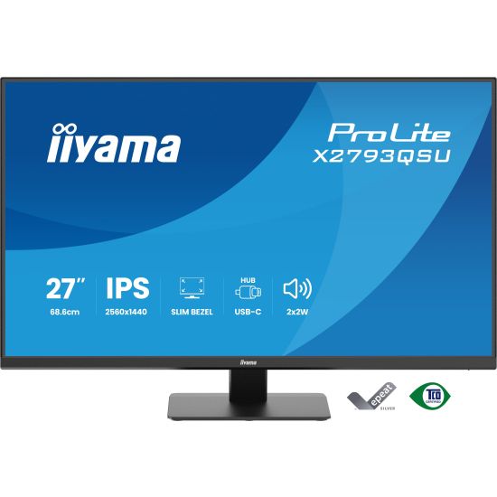 iiyama X2793QSU-B1 vue 2