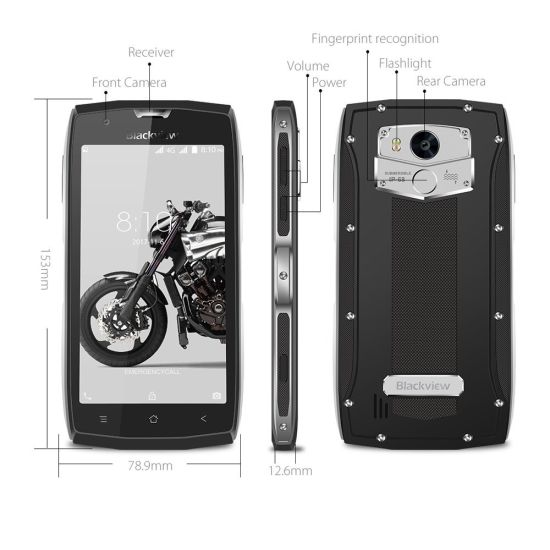 Blackview BV7000 Pro smartphone durci