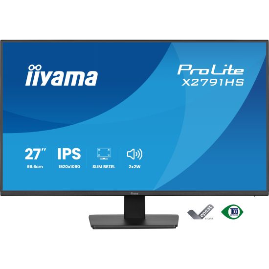 X2791HS-B1 Display vue 2