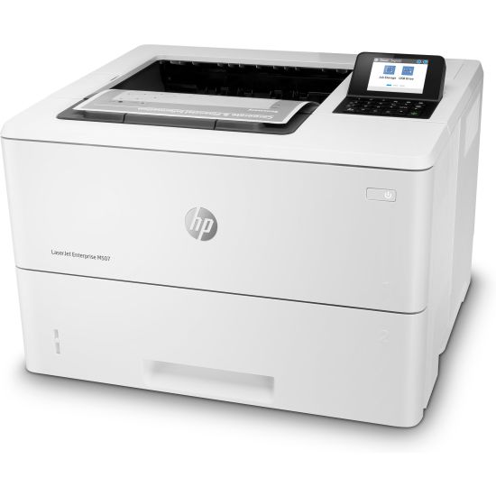 HP M507dn vue 2