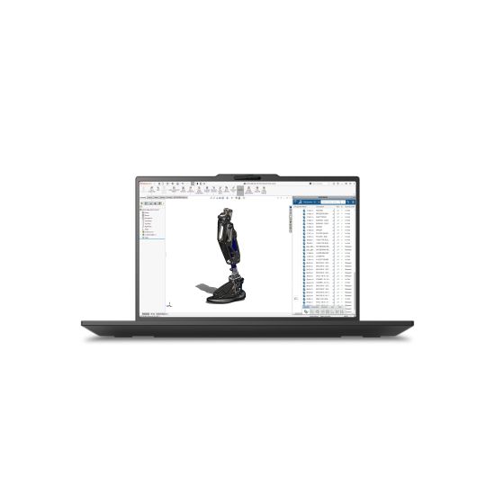 ThinkPad P16s G5 vue 2