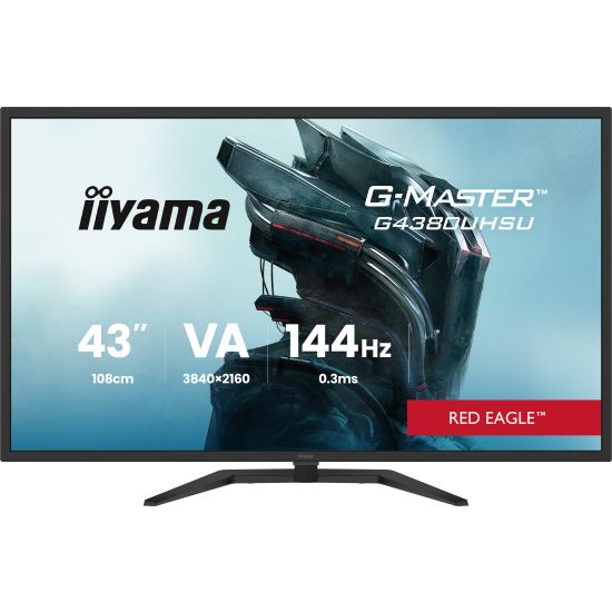 iiyama G4380UHSU-B2 vue 2