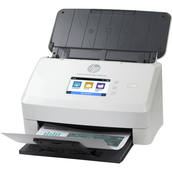 Scanner Pro HP vue 2
