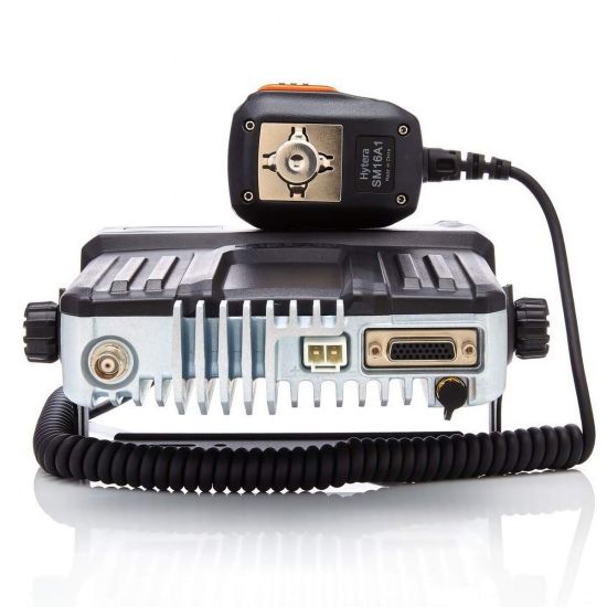 Hytera MD785 VHF - arrière