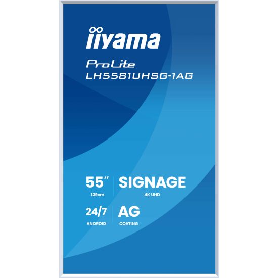 Écran affichage bureau iiyama