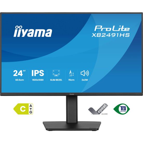 IIYAMA XB2491HS vue 2